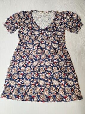 Boden Petite Paisley Dress